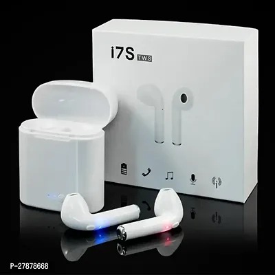 i7-Mini Bluetooth earbuds with Charging Case Bluetooth Headset#(PACK OF 1)-thumb0