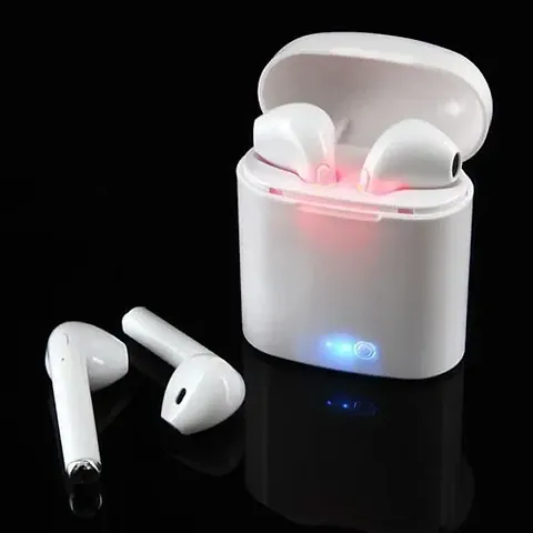 White Truly Wireless Airpods Buds