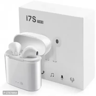 i7 Mini Tws Airpods Twins Wireless Ear buds Bluetooth headphone(PACK OF 1)-thumb0