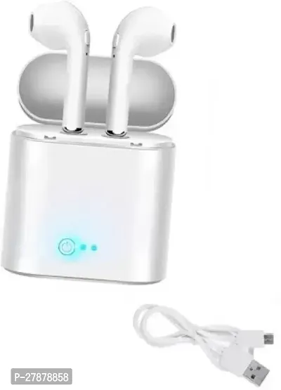 i7 Mini Tws Airpods Twins Wireless Ear buds Bluetooth headphone(PACK OF 1)-thumb3