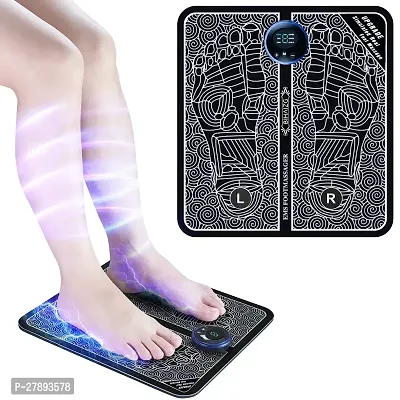 Fit Foot Massager Machine with Slimming Belt EMS Pad#(pack of 1)