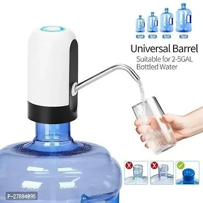 Water Bottle Pump,USB Charging Automatic Drinking Water Pump Portable(PACK OF 1)-thumb3