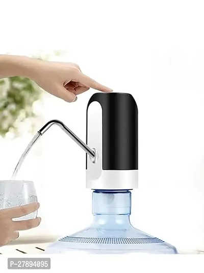 Water Bottle Pump,USB Charging Automatic Drinking Water Pump Portable(PACK OF 1)-thumb4