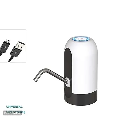 Automatic Water Dispenser Pump USB Rechargeable Battery Water Pump(PACK OF 1)-thumb0