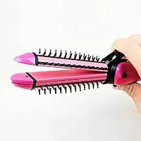 hair styler smooth curler for women Professional 3 in 1(PACK OF 1)-thumb3