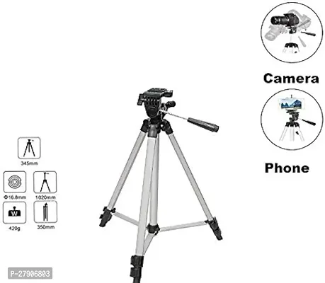 TRIPOD-3110 Portable All Cameras  Mobile, Best for Making Videos(PACK OF 1)-thumb0