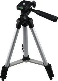 Tripod 3110 Tripod Metal Stand with Clip for Mobile Camera#(PACK OF 1)-thumb3