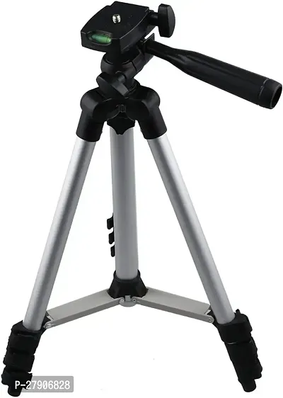 Tripod 3110 Tripod Metal Stand with Clip for Mobile Camera#(PACK OF 1)-thumb4