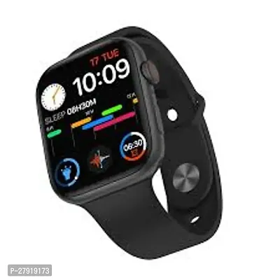 smartwatch with Bluetooth Calling T55 Smart Watch with Dual Strap(PACK OF 1)-thumb0