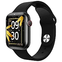 smartwatch with Bluetooth Calling T55 Smart Watch with Dual Strap(PACK OF 1)-thumb3