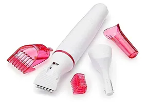 5 in 1 Sweet Trimmer, Battery Operated Beauty Safety Hair Remover(PACK OF 1)-thumb3