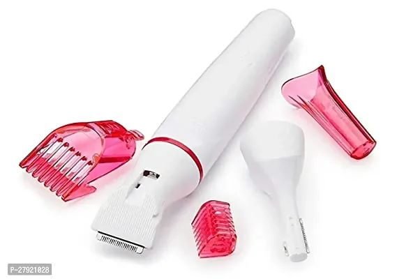 5 in 1 Sweet Trimmer, Battery Operated Beauty Safety Hair Remover(PACK OF 1)-thumb4