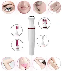 Sweet White And Pink Trimmer, For Women-thumb3