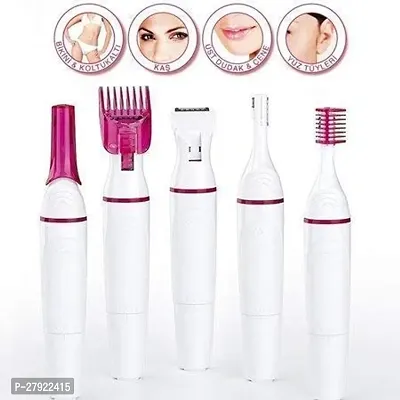 Electric Women Hair Removal Trimmer Shaving Machine#(PACK OF 1)-thumb0