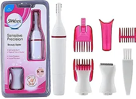 Electric Women Hair Removal Trimmer Shaving Machine#(PACK OF 1)-thumb3