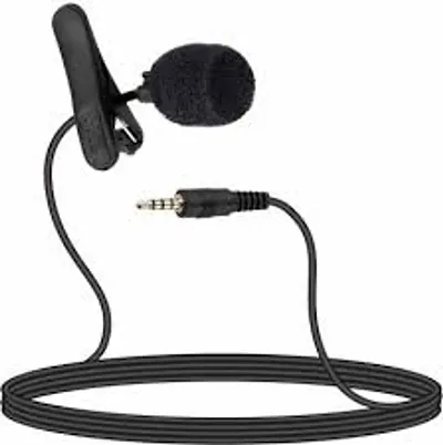 Mini Metallic Collar Microphone with Metal Clip - Crystal Clear Sound(PACK OF 1)