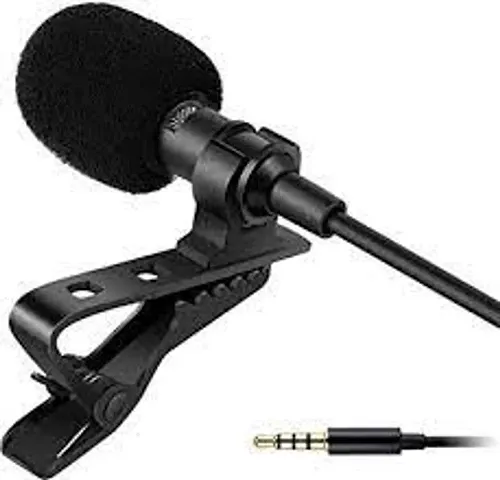 KMJSA_0302 Lavalier Microphone USB-C Professional Clip-on Mic Omni Condenser for Video Recording Studio Noise Cancel Little Lapel Mic for YouTube Vlog Recording Interview for Android(1.5M)