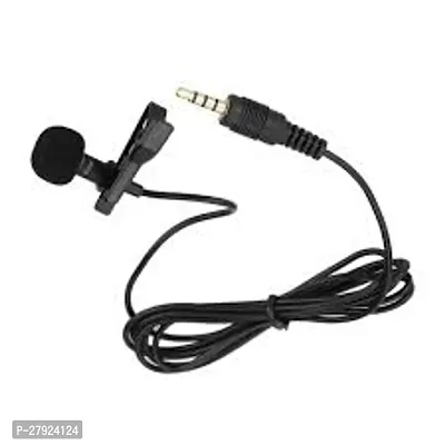Mini Clip on Mic Omnidirectional Lavalier Label Microphone Audio Cable Microphone#(PACK OF 1)-thumb2