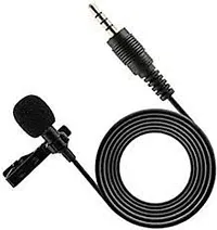 Mini Clip on Mic Omnidirectional Lavalier Label Microphone Audio Cable Microphone#(PACK OF 1)-thumb3