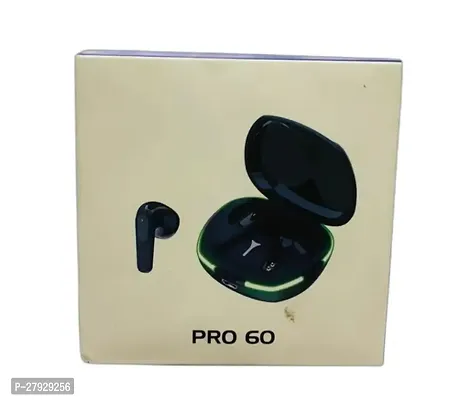 Earbuds Pro 60 with Power-Bank Bluetooth Headset (PACK OF 1)-thumb2