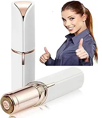 On Battery Portable Ladies Hair Remover- Flowless, For Professional(pack of 1)-thumb3