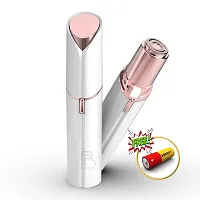 Flowless Painless Eyebrows Hair Remover Epilator Trimmer(pack of 1)-thumb1