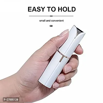 Flowless Painless Eyebrows Hair Remover Epilator Trimmer(pack of 1)-thumb3