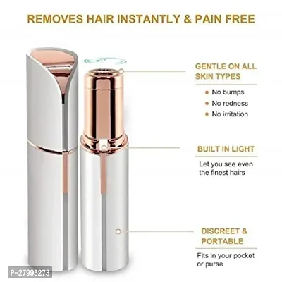 FLOWLESS PAINLESS HAIR REMOVAL TRIMMER (PACK OF 1)-thumb2