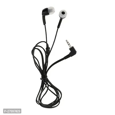 Stereo Wired Earphone with Mic#(PACK OF 1)