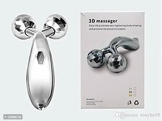 3D Face Lift Slimming Roller Facial Beauty Massager (pack of 1)-thumb3