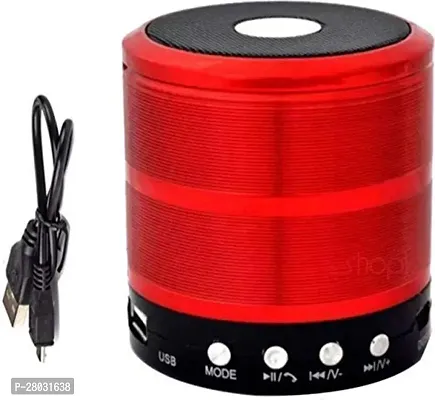 Portable Mini Bluetooth Speaker with FM Radio, Memory Card Slot-thumb0