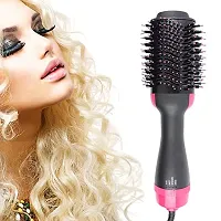 One Step 1000 Watts Hair Dryer and Volumizer, Hot Air Brush, 3 in1 Styling Brush Styler PACK OF 1-thumb2