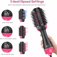 Hair Straightener Curler Brush for All Hairstyle PACK OF 1-thumb1