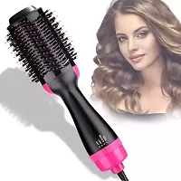 Hair Straightener Curler Brush for All Hairstyle PACK OF 1-thumb3