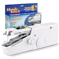 Portable Sewing Mini Silai White Hand Machine#(PACK OF 1)-thumb1