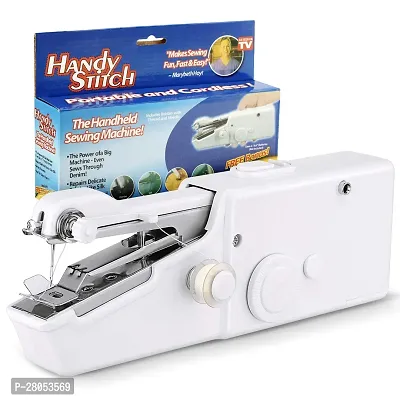 Portable Sewing Mini Silai White Hand Machine#(PACK OF 1)-thumb2