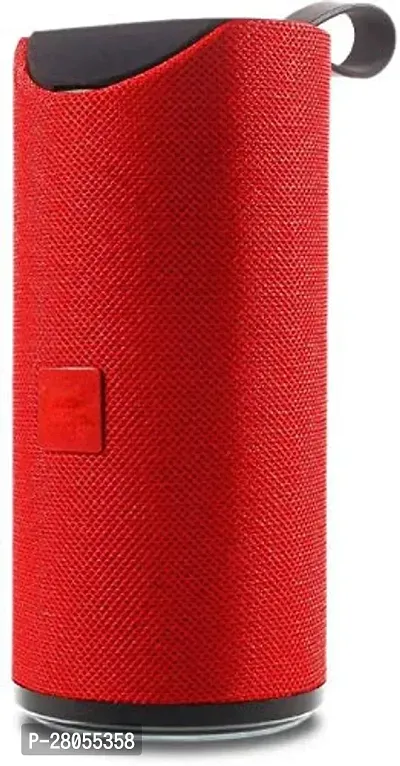 Portable Speaker with Rich Bass Loud Sound Built-in Mic for All Smartphone Device(PACK OF 1)