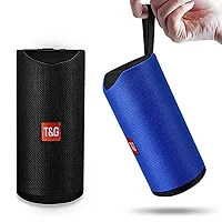 Multicolor TG113 Wireless Portable Bluetooth Speaker(PACK OF 1)-thumb1
