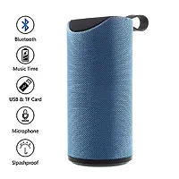 Multicolor TG113 Wireless Portable Bluetooth Speaker(PACK OF 1)-thumb2