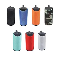 Multicolor TG113 Wireless Portable Bluetooth Speaker(PACK OF 1)-thumb3