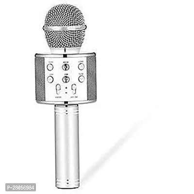 WS-858 Bluetooth Mic Wireless Handheld Karaoke Microphone(PACK OF 1)-thumb0