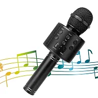 Microphone Mike for Singing with Speaker for All Smartphones Multicolour(PACK OF 1)-thumb3