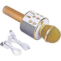 WS-858 Singing Mike Multi-function Bluetooth Karaoke Mic(PACK OF 1)-thumb3