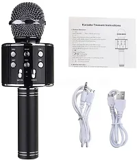 WS-858 Singing Mike Multi-function Bluetooth Karaoke Mic(PACK OF 1)-thumb2