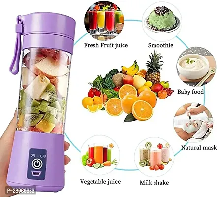 Rechargeable Bottle  Portable Fruit Blender Maker Mixer for Home(PACK OF 1)