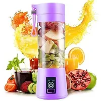 Electric Juicer Rechargable Portable USB Maker Juicer Multicolor#(PACK OF 1)-thumb3