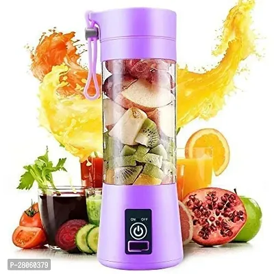 Electric Juicer Rechargable Portable USB Maker Juicer Multicolor#(PACK OF 1)-thumb4