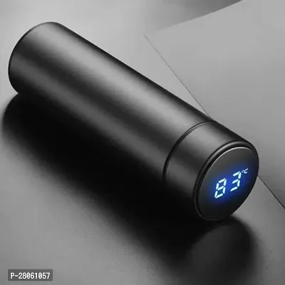 LED Temperature Display, Water Bottle, Stay Hot Cold for 24 Hrs(PACK OF 1)-thumb3