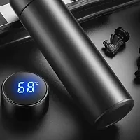 Cold and Warm Water Bottle with LED Temperature Display#(PACK OF 1)-thumb3