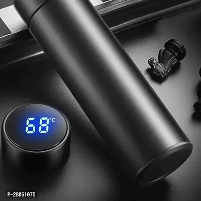 Cold and Warm Water Bottle with LED Temperature Display#(PACK OF 1)-thumb4